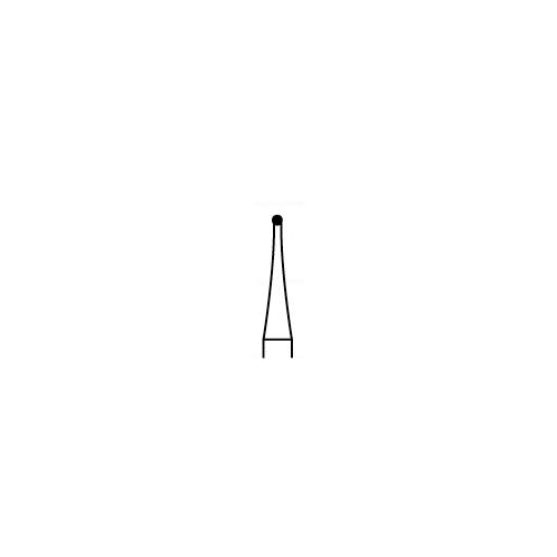 Coltene Whaledent R500001 Alpen #1 FG Friction Grip Surgical Length Round Carbide Burs 10/Pk Coltene Whaledent R500001 Alpen #1 FG Friction Grip Surgical Length Round Carbide Burs 10/Pk